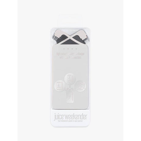 Juice Weekender Portable Power Bank - White - Refurbished