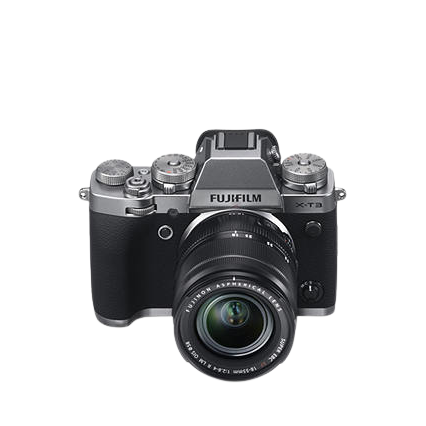 Fujifilm X-T3 Compact System Camera with XF 18-55mm IS Lens