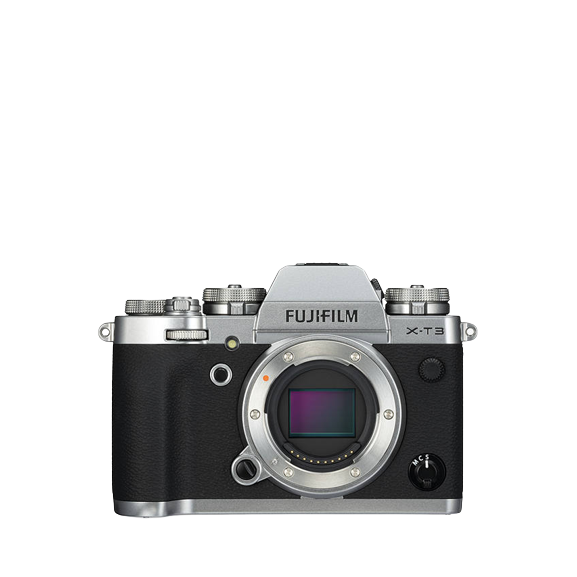 Fujifilm X-T3 Compact System Camera with XF 18-55mm IS Lens
