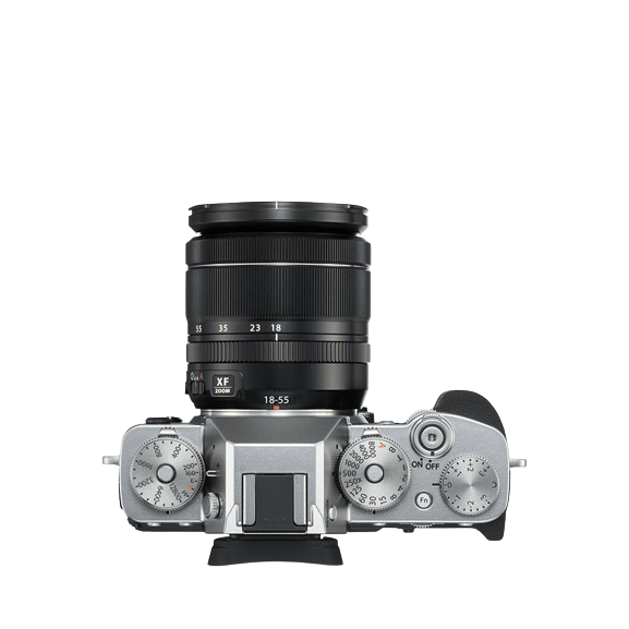 Fujifilm X-T3 Compact System Camera with XF 18-55mm IS Lens