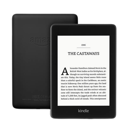 Amazon Kindle Paperwhite (10th Gen) 6" High Resolution Illuminated Touch Screen, Black