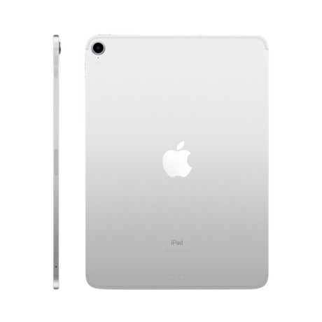 Apple iPad Pro 11" (2018) Wi-Fi + Cellular, 64GB Storage, Silver (MU0U2B/A) - Brand New