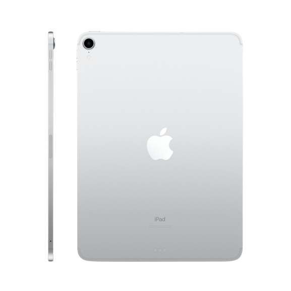 Apple iPad Pro 11" (2018) Wi-Fi + Cellular, 64GB Storage, Silver (MU0U2B/A) - Brand New