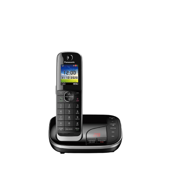 Panasonic KX-TGJ422EB Cordless Phone - Single Handset
