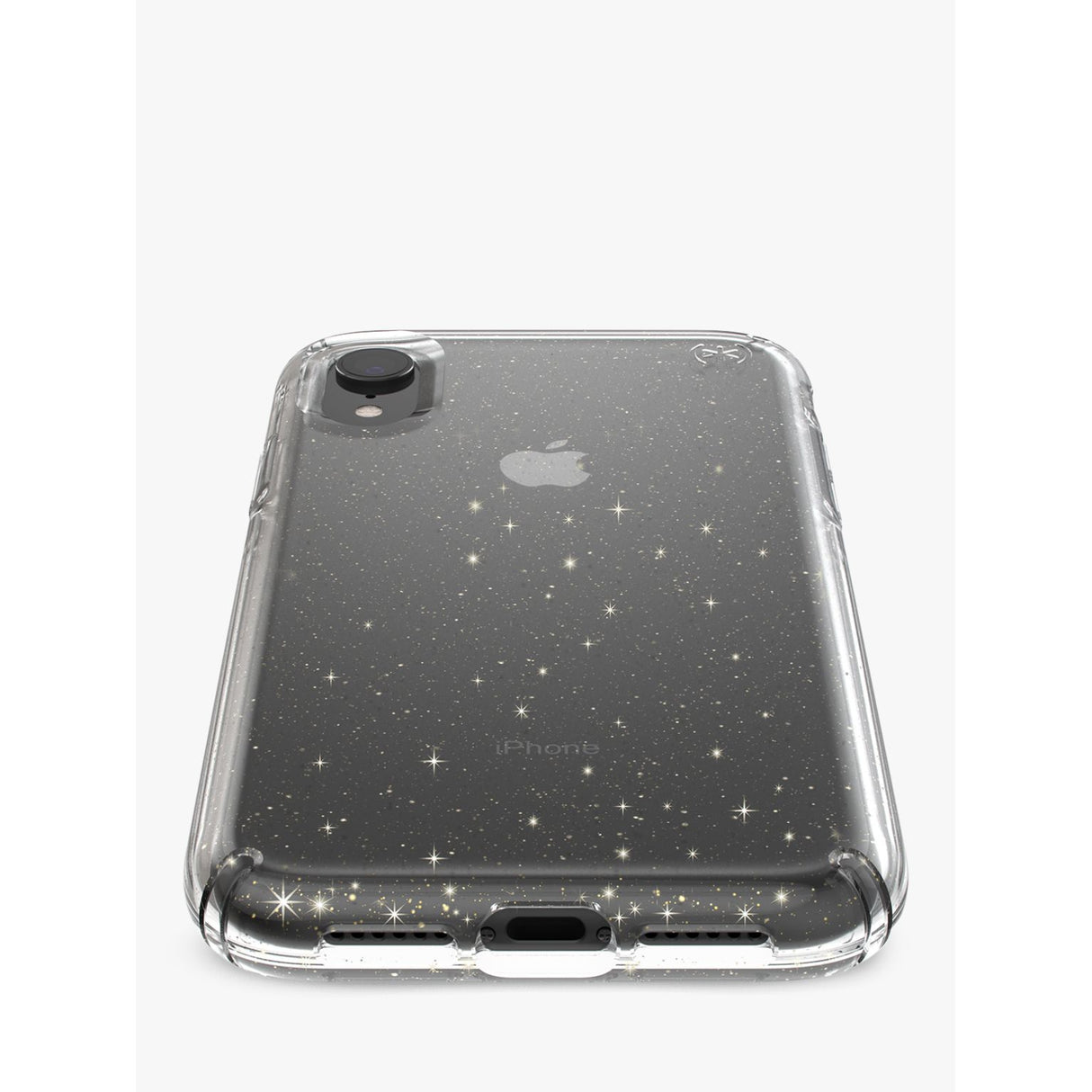 Speck Presidio Clear & Glitter Case for iPhone XR