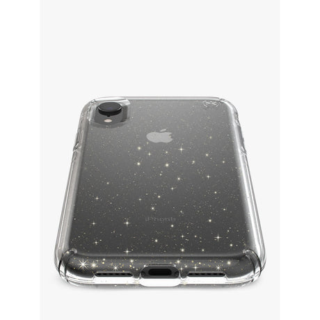 Speck Presidio Clear & Glitter Case for iPhone XR