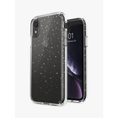 Speck Presidio Clear & Glitter Case for iPhone XR