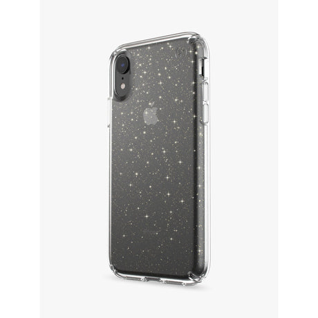 Speck Presidio Clear & Glitter Case for iPhone XR