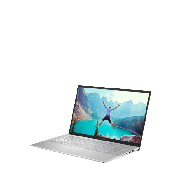 ASUS VivoBook 14 X420UA-EK073T Laptop, Intel Core i3, 4GB RAM, 256GB SSD, 14", Full HD, Transparent Silver