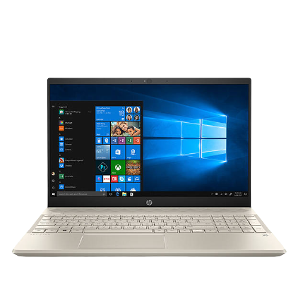 HP Pavilion 15-cs0028na Laptop, Intel Core i3, 8GB RAM, 128GB SSD, 15.6” Full HD, Ceramic White