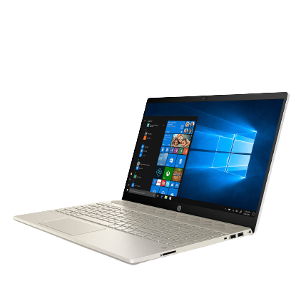 HP Pavilion 15-cs0028na Laptop, Intel Core i3, 8GB RAM, 128GB SSD, 15.6” Full HD, Ceramic White