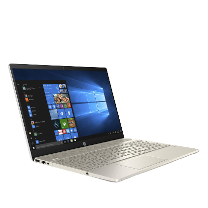 HP Pavilion 15-cs0028na Laptop, Intel Core i3, 8GB RAM, 128GB SSD, 15.6” Full HD, Ceramic White