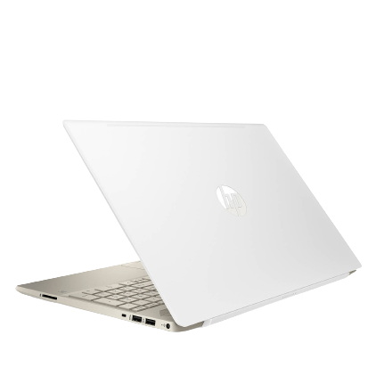 HP Pavilion 15-cs0028na Laptop, Intel Core i3, 8GB RAM, 128GB SSD, 15.6” Full HD, Ceramic White