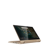 Lenovo Chromebook C330 81HY000AUK Laptop, MediaTek, 4GB RAM, 64GB eMMC, 11.6”, Champagne