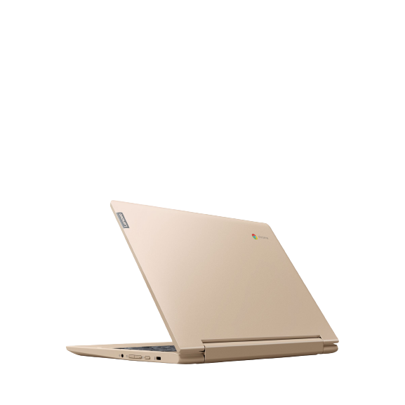Lenovo Chromebook C330 81HY000AUK Laptop, MediaTek, 4GB RAM, 64GB eMMC, 11.6”, Champagne