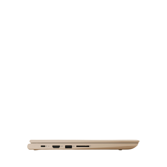 Lenovo Chromebook C330 81HY000AUK Laptop, MediaTek, 4GB RAM, 64GB eMMC, 11.6”, Champagne