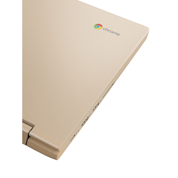 Lenovo Chromebook C330 81HY000AUK Laptop, MediaTek, 4GB RAM, 64GB eMMC, 11.6”, Champagne