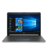 HP 14-cm0979na Laptop, AMD Ryzen 3 Processor, 4GB RAM, 128GB SSD, 14", Silver