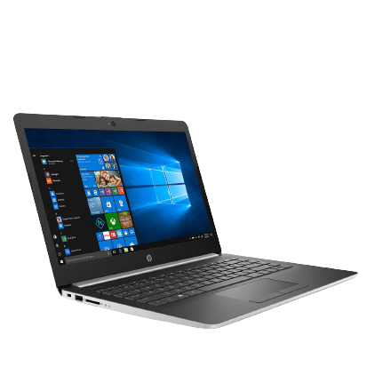 HP 14-cm0979na Laptop, AMD Ryzen 3 Processor, 4GB RAM, 128GB SSD, 14", Silver