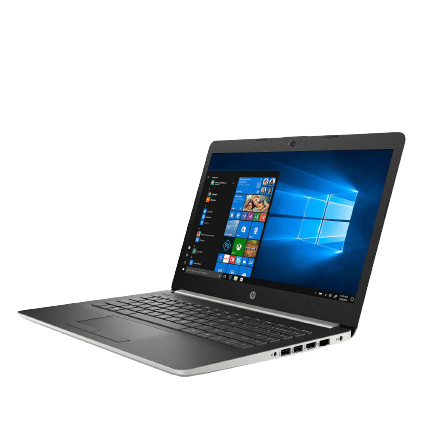 HP 14-cm0979na Laptop, AMD Ryzen 3 Processor, 4GB RAM, 128GB SSD, 14", Silver
