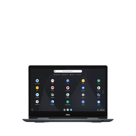 Dell Inspiron 14 Chromebook 7486 2-in-1 Laptop 14" FHD Touchscreen Intel Core i3, 4GB Ram, 128GB SSD - Grey
