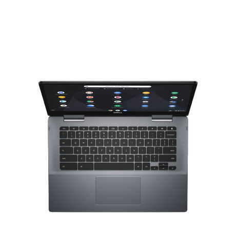 Dell Inspiron 14 Chromebook 7486 2-in-1 Laptop 14" FHD Touchscreen Intel Core i3, 4GB Ram, 128GB SSD - Grey