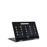 Dell Inspiron 14 Chromebook 7486 2-in-1 Laptop 14" FHD Touchscreen Intel Core i3, 4GB Ram, 128GB SSD - Grey