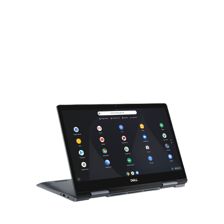 Dell Inspiron 14 Chromebook 7486 2-in-1 Laptop 14" FHD Touchscreen Intel Core i3, 4GB Ram, 128GB SSD - Grey