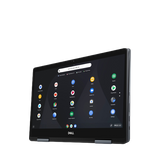 Dell Inspiron 14 Chromebook 7486 2-in-1 Laptop 14" FHD Touchscreen Intel Core i3, 4GB Ram, 128GB SSD - Grey