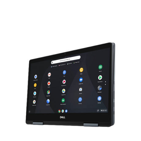 Dell Inspiron 14 Chromebook 7486 2-in-1 Laptop 14" FHD Touchscreen Intel Core i3, 4GB Ram, 128GB SSD - Grey