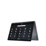 Dell Inspiron 14 Chromebook 7486 2-in-1 Laptop 14" FHD Touchscreen Intel Core i3, 4GB Ram, 128GB SSD - Grey
