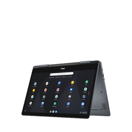 Dell Inspiron 14 Chromebook 7486 2-in-1 Laptop 14" FHD Touchscreen Intel Core i3, 4GB Ram, 128GB SSD - Grey