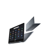 Dell Inspiron 14 Chromebook 7486 2-in-1 Laptop 14" FHD Touchscreen Intel Core i3, 4GB Ram, 128GB SSD - Grey