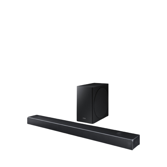 Samsung HW-Q80R Soundbar with Wireless Subwoofer Good Condition
