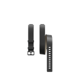 Fitbit Inspire Double Leather Wristband - Black - Pristine