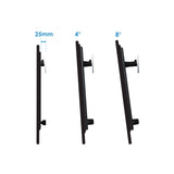 AVF Tilting TV Wall Bracket for TVs from 37” to 80” JML8451 - White