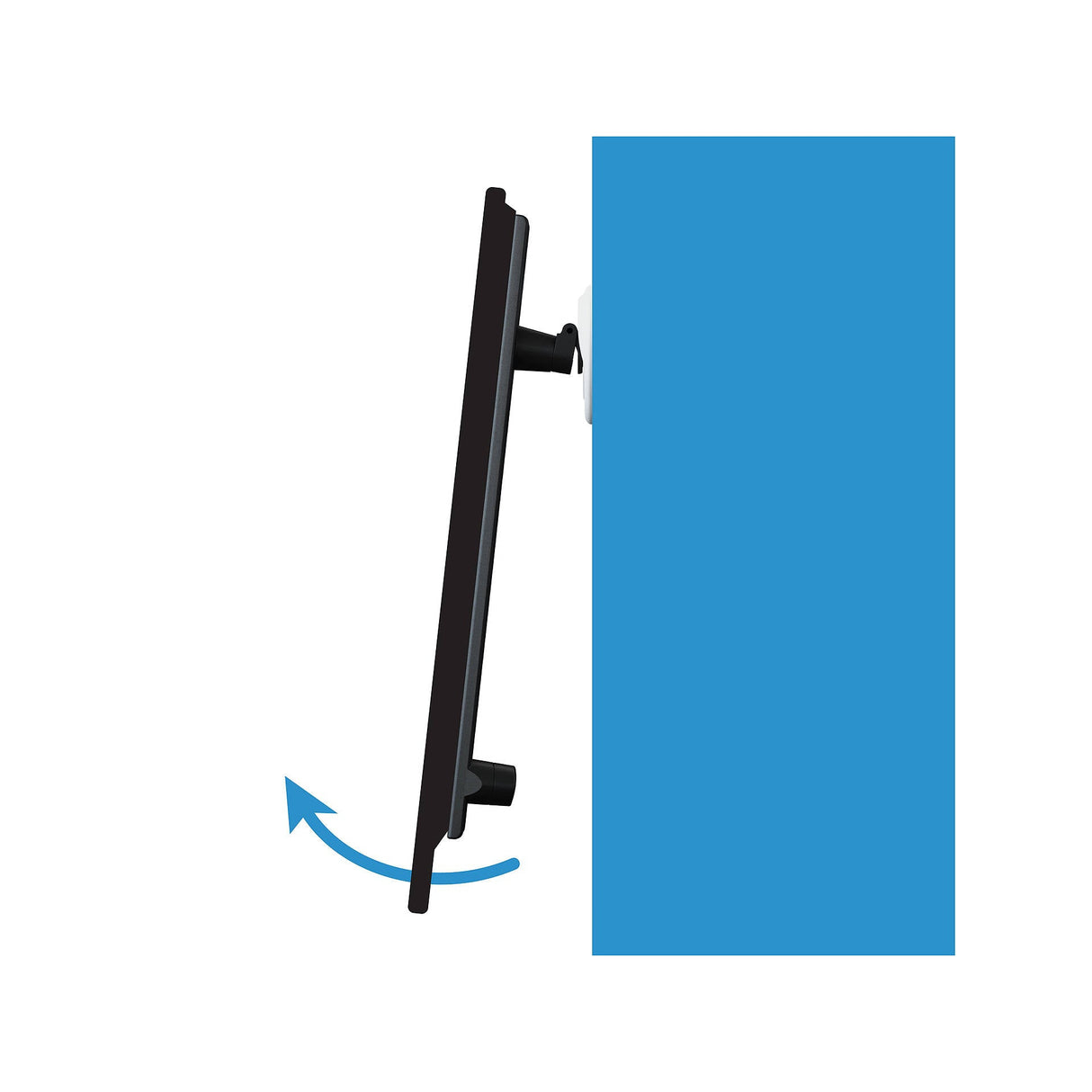 AVF Tilting TV Wall Bracket for TVs from 37” to 80” JML8451 - White
