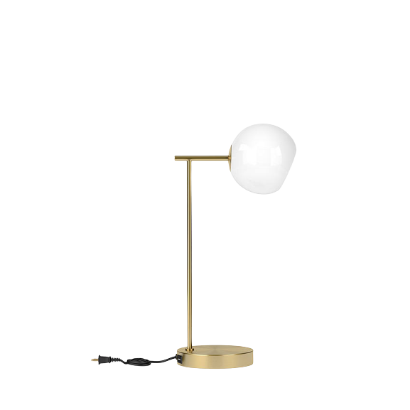 West elm brass table hot sale lamp