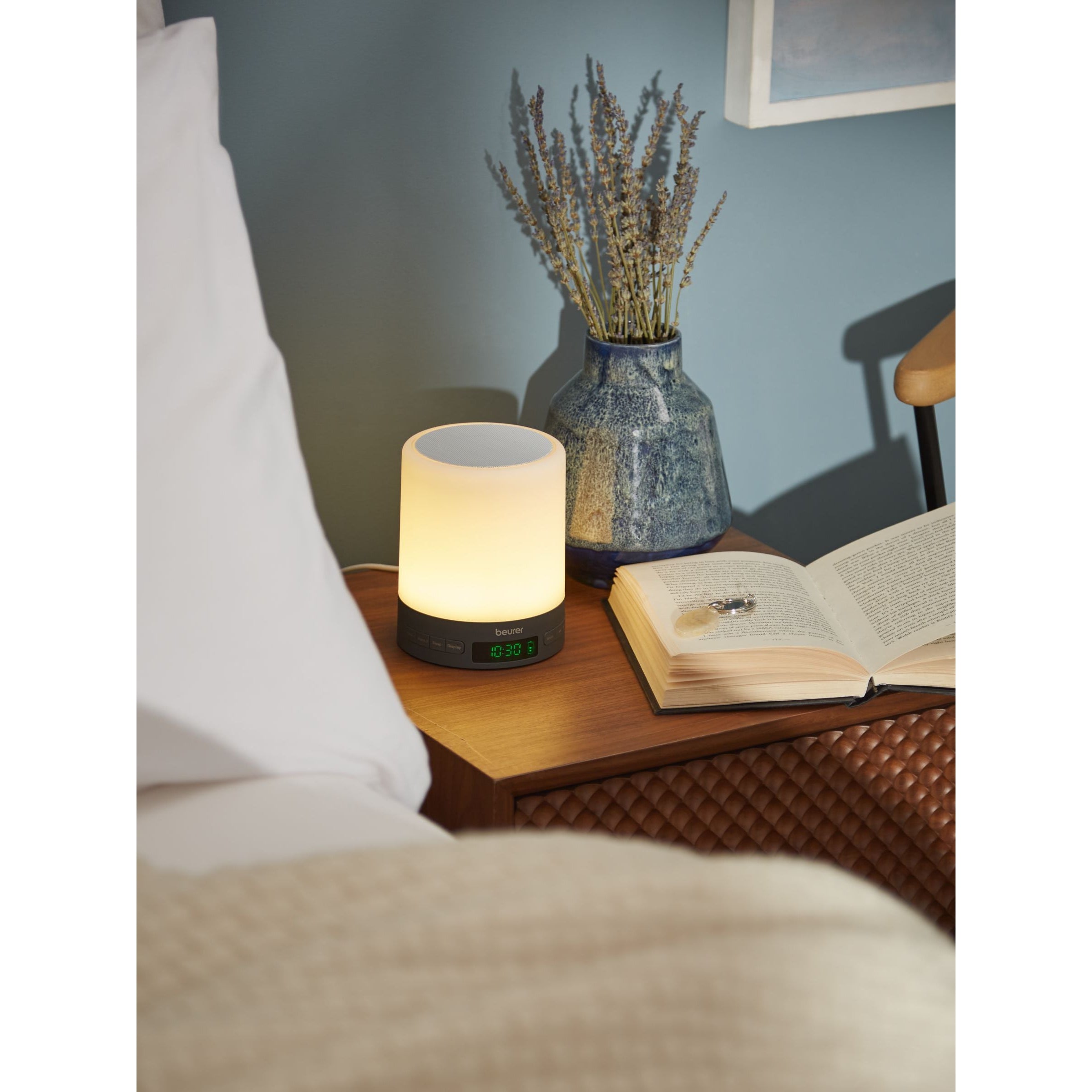 Beurer WL50 Wake Up to Daylight Table Lamp - White