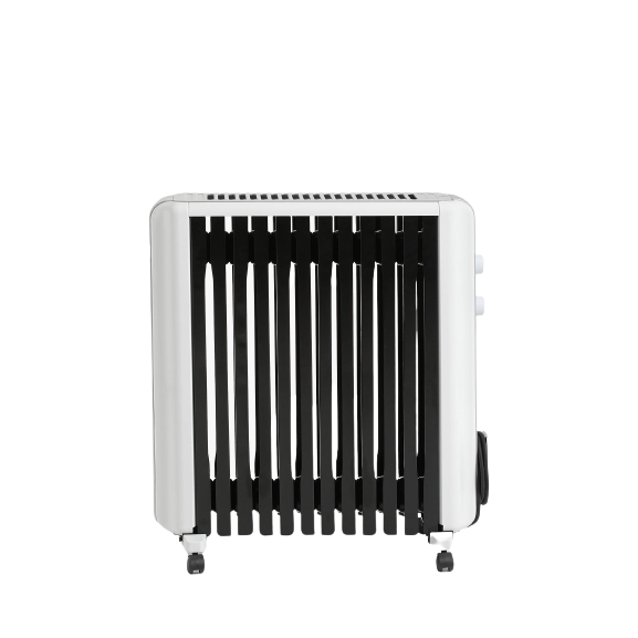 John Lewis u0026 Partners Oil Filled Radiator - Black