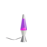 Lava Lamp Marble Table Lamp - Purple/Pink