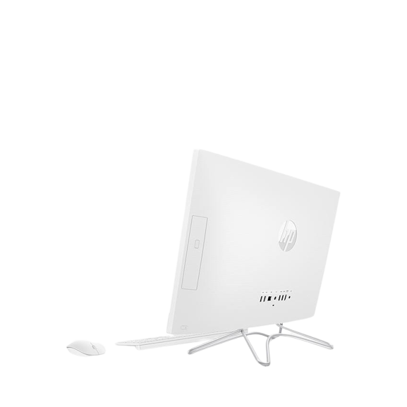 HP 24-F0036NA All-in-One Desktop PC Intel Pentium 8GB RAM 1TB HDD 23.8" - White - Refurbished Excellent