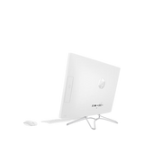 HP 24-F0036NA All-in-One Desktop PC Intel Pentium 8GB RAM 1TB HDD 23.8" - White - Refurbished Excellent