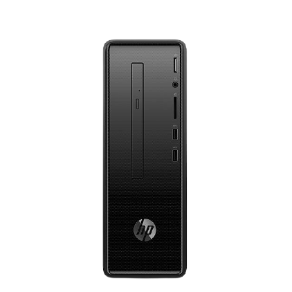 HP Slimline 290-a0009na Desktop PC, AMD A9 Processor, 8GB RAM, 1TB HDD, Dark Black