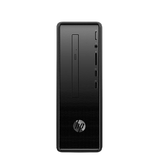 HP Slimline 290-a0009na Desktop PC, AMD A9 Processor, 8GB RAM, 1TB HDD, Dark Black