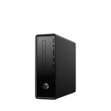 HP Slimline 290-a0009na Desktop PC, AMD A9 Processor, 8GB RAM, 1TB HDD, Dark Black