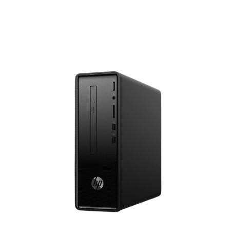 HP Slimline 290-a0009na Desktop PC, AMD A9 Processor, 8GB RAM, 1TB HDD, Dark Black