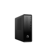 HP Slimline 290-a0009na Desktop PC, AMD A9 Processor, 8GB RAM, 1TB HDD, Dark Black