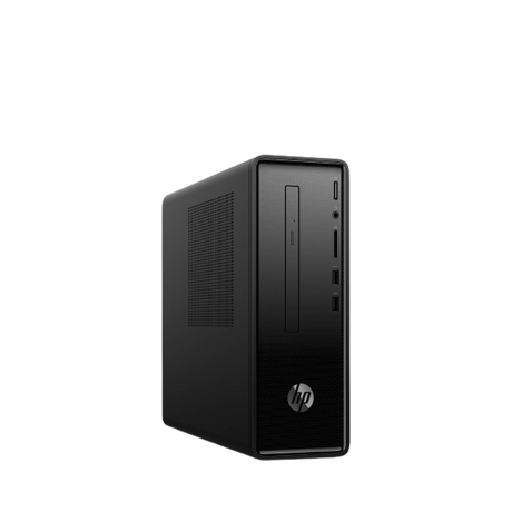 HP Slimline 290-a0009na Desktop PC, AMD A9 Processor, 8GB RAM, 1TB HDD, Dark Black