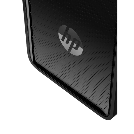 HP Slimline 290-a0009na Desktop PC, AMD A9 Processor, 8GB RAM, 1TB HDD, Dark Black